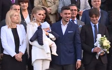 Ciprian Marica a dezvăluit numele celui de-al doilea copil. Fostul fotbalist a ales un nume foarte rar!