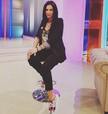 Lavinia Pîrva, primele imagini cu burtica de gravidă
