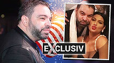 Primele imagini cu Florin Salam şi Roxana Dobre din SUA! EXCLUSIV
