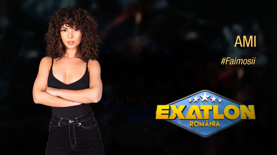 Cantareata AMI, printre cei zece Faimosi, in cel de-al treilea sezon “Exatlon”