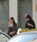 Ce pofte are sotia lui Adrian Mutu! Graviduta Sandra Bachici a devorat pe nerasuflate o clatita cu "de toate"! VIDEO EXCLUSIV