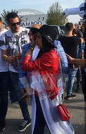 Nutu Camataru, pazit la Mamaia mai ceva ca un sef de stat! A fost singurul care nu a avut nevoie de bratara ca sa intre in cel mai tare club de pe litoral! De 1 Mai, si-a scos pentru prima oara sotia in lume, de cand aceasta a nascut! Cum arata acum Brazi