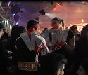 Ce fericit este Syda in bratele noii sale iubite! Atingeri senzuale si priviri pline de subinteles intre fostul sot al Elenei Basescu si Elena Baguci, in cluburile din Mamaia VIDEO EXCLUSIV