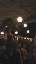 Gabi Popescu si Crina Abrudan, revenire spectaculoasa in lumea mondena! Cei doi s-au distrat de mama focului in cel mai luxos club de fite de pe Litoral VIDEO EXCLUSIV