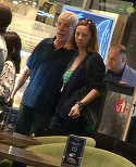 "State Potcovaru" se crede bulibasa si in viata reala. Gheorghe Visu si-a scos sotia la cafenea, dar a avut o atitudine de mare sef fata de consoarta! | VIDEO EXCLUSIV