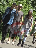 In timp ce mama lui se razboieste pentru avere in justitie cu fiul milionarului disparut, Rani Adamescu isi continua viata de boem! VIDEO EXCLUSIV