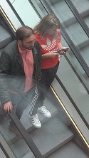 Aproape ca a chelit, dar tot n-a cerut-o de nevasta! Gabi Popescu si Crina Abrudan sunt de mai bine de 10 ani impreuna, dar inca nu au devenit sot si sotie! VIDEO EXCLUSIV
