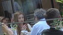 Ce bine arata sotia lui Nicolae Badea! Cei doi au iesit la un restaurant, iar Oana respira eleganta si bunastare | VIDEO EXCLUSIV