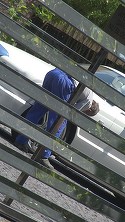 Fite de milionar: Dan Nicorescu nu pleaca de acasa pana cand soferul nu ii sterge rotile la Bentley! Avem imagini geniale cu momentul in care afaceristul pleaca de acasa | VIDEO EXCLUSIV