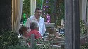 Cina romantica in familia Videanu. Afaceristul a scos-o pe doamna Miorita la un restaurant de fite VIDEO EXCLUSIV