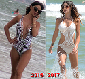 In 2016 am avut primele poze cu Natalia Mateut tunata, la plaja! Cum arata acum silicoanele lui Naty la un an distanta?! VIDEO EXCLUSIV