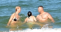 Monica Iagar si-a sarbatorit fiica la mare, alaturi de iubit! Imagini de colectie cu presedintele clubului Dinamo in costum de baie VIDEO EXCLUSIV