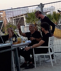 Damian Draghici, ritual surprinzator inainte sa urce pe scena! Spune "Tatal Nostru" impreuna cu toata trupa sa VIDEO EXCLUSIV