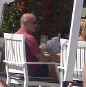 George Copos s-a intors la prima dragoste! A aparut pe litoral intr-un tricou in culoarea oficiala a Rapidului VIDEO EXCLUSIV