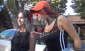 Inna si Antonia, show total in plina strada!! S-au crezut de la politia locala si au vrut "sa amendeze" paparazzii VIDEO EXCLUSIV