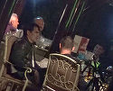 S-a refacut vechea garda in Herestrau! Victor Piturca si Giovani Becali au iesit la un sprit puternic, la ziua celui care i-a invatat poker VIDEO EXCLUSIV