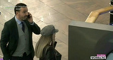Despartiti, dar impreuna! Adrian Cristea, Denisa Nechifor si fetita lor, o familie fericita! Cum au fost prinsi de paparazzi