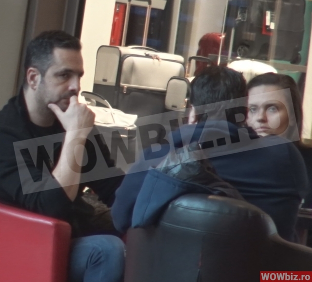 Incredibil, ce se intampla cu Madalin Ionescu si Cristina Siscanu?! Cei doi soti erau suparati in mall si aveau o discutie aprinsa