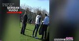 Serban Huidu isi supravegheaza baietii la antrenamentul de fotbal! Imagini paparazzi cu vedeta de televiziune pe gazon