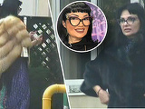 Cât de mult a slăbit Ozana Barabancea! Îşi face cumpărăturile în stradă, pe trotuar! Imagini paparazzi