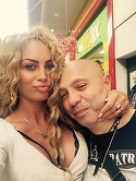 Guta a iertat-o pe Cristina dupa scandalul cu Leo de la Peris! Manelistul e indragostit lulea de blonda si nu poate renunta la ea