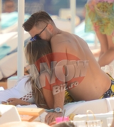 Surpriza uriasa in aceasta vara! Diana Munteanu s-a impacat cu fostul iubit! Vedeta si Bogdan, surprinsi in tandreturi pe plaja din Mamaia! VIDEO EXCLUSIV