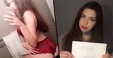 Ea este pustoaica de 19 ani care si-a scos virginitatea la vanzare! A facut bani frumosi dupa prima noapte de amor