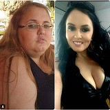 Incredibil, dar adevarat! O tanara a slabit 88 de kilograme! Cum a reusit femeia si cum arata acum