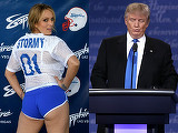 Actrita de filme porno care s-ar fi iubit cu Donald Trump a ajuns in arest! Politistii au ridicat-o dintr-un club de striptease