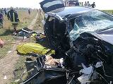Peste patru victime, în urma unui accident rutier la iesirea de pe autostrada A1 spre Nadlac
