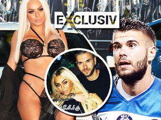 Fotbalistul Cristian Daminuta va lesina, cu siguranta. Abia s-a impacat cu sotia, dar uite cat de sexy a pozat aceasta. Iasmina a aratat TOT in cea mai provocatoare lenjerie intima. VIDEO EXCLUSIV!