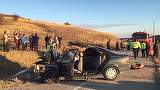Accident cumplit în Dolj! Două persoane au murit şi alte trei au fost grav rănite