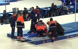 Un mare sportiv, accidentat GRAV in calificari! A fost scos pe targa! Starea lui