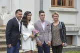 Dinamovistul Steliano Filip s-a insurat! Uite ce frumos s-a imbracat sotia lui la eveniment!