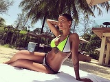 Adelina Pestritu, paruita in vacanta de...o maimuta! Momentul a fost filmat!