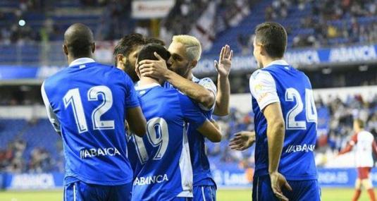Pantilimon şi Andone, în lotul echipei Deportivo pentru meciul cu liderul Real Sociedad