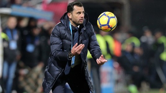 Dică n-a mai rezistat şi i-a răspuns lui Şumudică: "Toţi vor să antreneze Steaua. Credeţi că e singurul?"