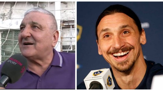 VIDEO EXCLUSIV | Să râdem cu Rică Răducanu. Mai ceva ca Zlatan: "Cum aş juca eu acum ...". Cum ironizează fotbalul românesc: "Mi-e ruşine"