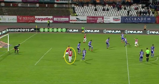 VIDEO | Au ratat din toate poziţiile, dar au marcat din ofsaid! Dinamo câştigă meciul cu Poli Timişoara, după o eroare de arbitraj