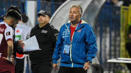 Dan Petrescu pleacă de la CFR Cluj: "Sunt hotărât 100%. Nu mai pot în condiţiile astea"