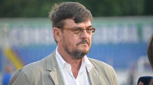 Fostul preşedinte de la Pandurii Târgu-Jiu, Marin Condescu, condamnat la trei ani cu suspendare
