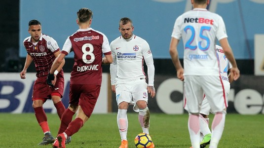 EXCLUSIV | "Sper să nu se întâmple asta". A jucat la FCSB, dar acum ţine cu CFR în meciul de duminică. Cum a analizat Marica derby-ul pentru titlu