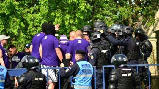 ASU Politehnica Timişoara a fost sancţionată de FRF după incidentele de la meciul cu UTA