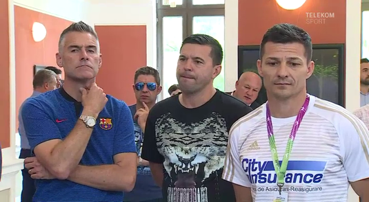VIDEO | Componenţii "Generaţiei de Aur" sunt pregătiţi pentru duelul stelar cu legendel Barcelonei. Meciul e sâmbătă, la Telekom Sport, de la ora 19:00