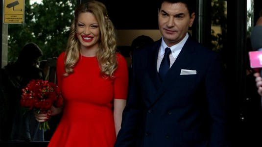 Cristi Borcea şi Valentina Pelinel s-au căsătorit. Primele declaraţii ale fostului şef de la Dinamo