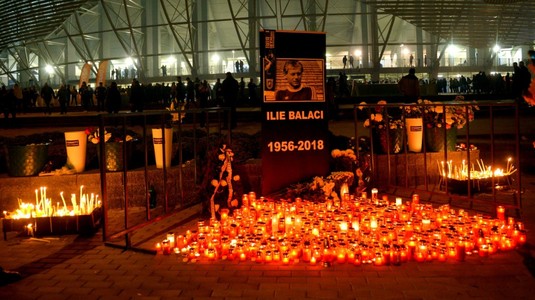 Programul funeraliilor lui Ilie Balaci. Corpul neînsufleţit al fostului mare fotbalist, depus pe gazonul terenului "Ion Oblemenco"
