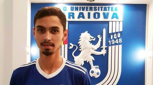 Un atacant de Liga 1 vine să ajute echipa lui Adrian Mititelu. Transfer important reuşit de FC Universitatea Craiova 1948