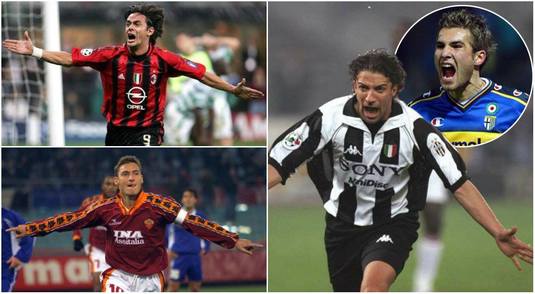 Anul în care Mutu s-a uitat de sus la Totti, Del Piero şi Inzaghi. Cum i-a surclasat "Il Fenomeno" pe cei mai mari atacanţi ai lumii