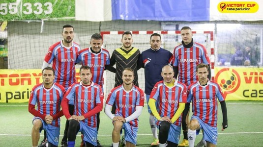 E nebunie la Victory Cup. UEFAntasticii fac spectacol: "Toţi vor să ne bată!"