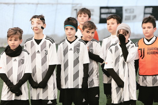 32 de copiii din România, pentru prima oară la Campionatul Mondial de fotbal al Academiilor Juventus
